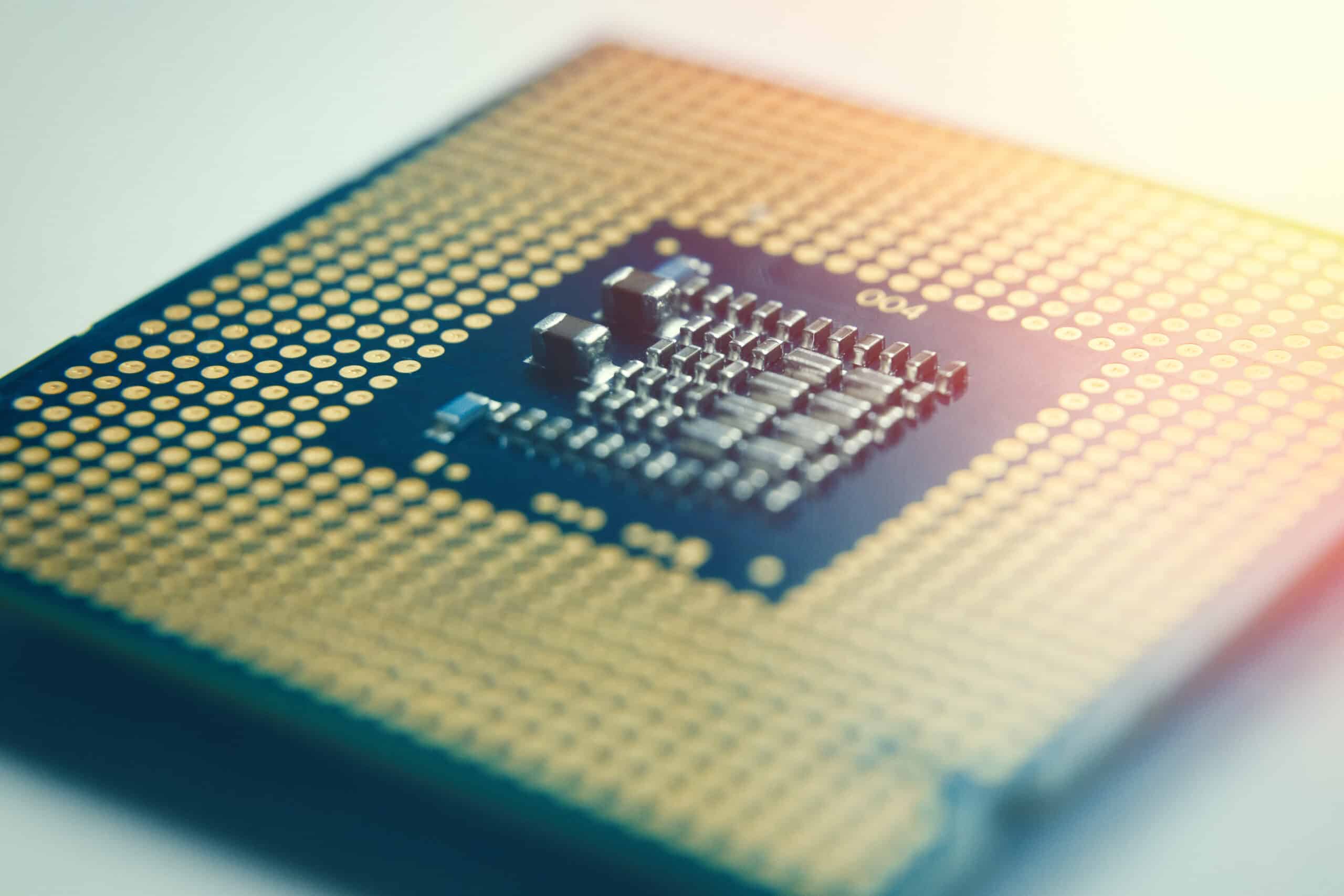 CPU Nahaufnahme
