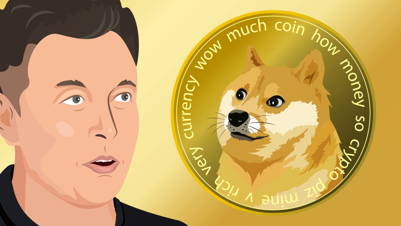 Elon Musk und Dogecoin 
