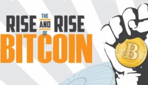 rise and rise of bitcoin