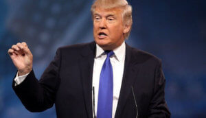 Rede von Donald Trump