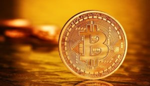 Photo .Golden Bitcoins (new virtual money )