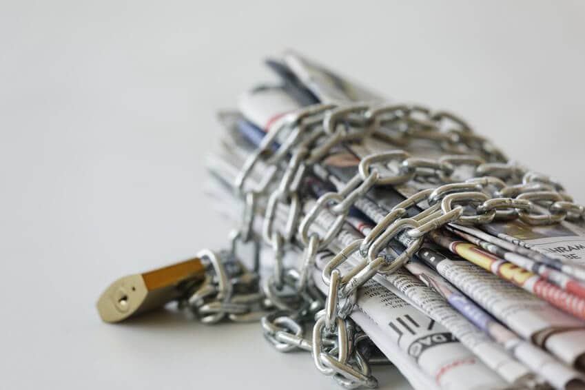 Press must be free 