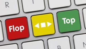 Top vs. flop tastatur