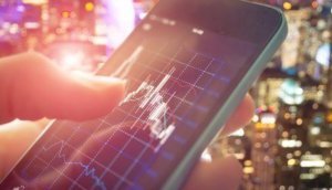 Making trading online on the smart phone