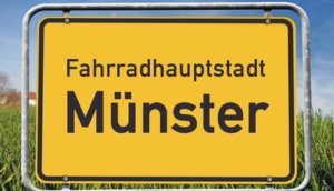Fahrradhauptstadt MünsterBild ist Fotomontage