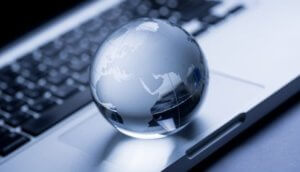 Global & international business concept