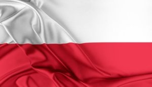 Poland Flag.