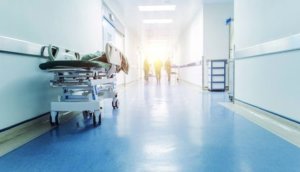 Hospital hallway