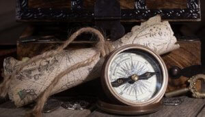 Compass And Map