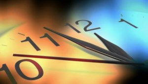 Close Up of Wall Clock