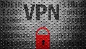 VPN security lock concept