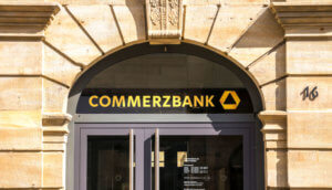 Eine Commerzbank-Filiale.
