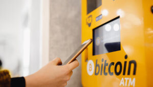 Bitcoin ATM (Symbolbild)