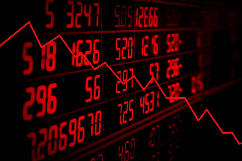 Bitcoin fiel und alle Altcoins folgten.