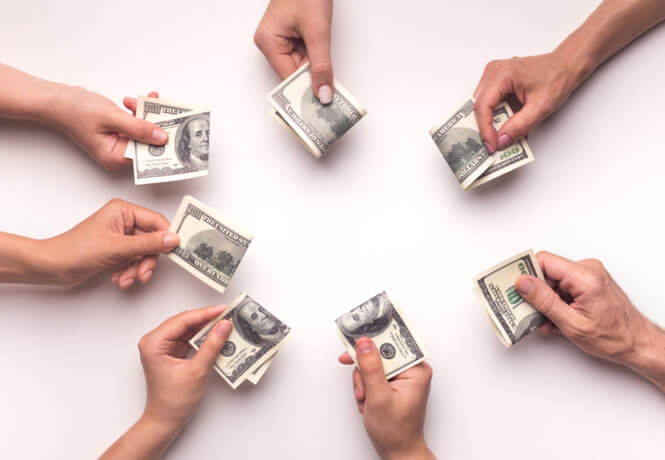 Crowdfunding im Quadrat: Gitcoins Ansatz zum dezentralen Funding