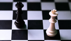Pattsituation im Schach