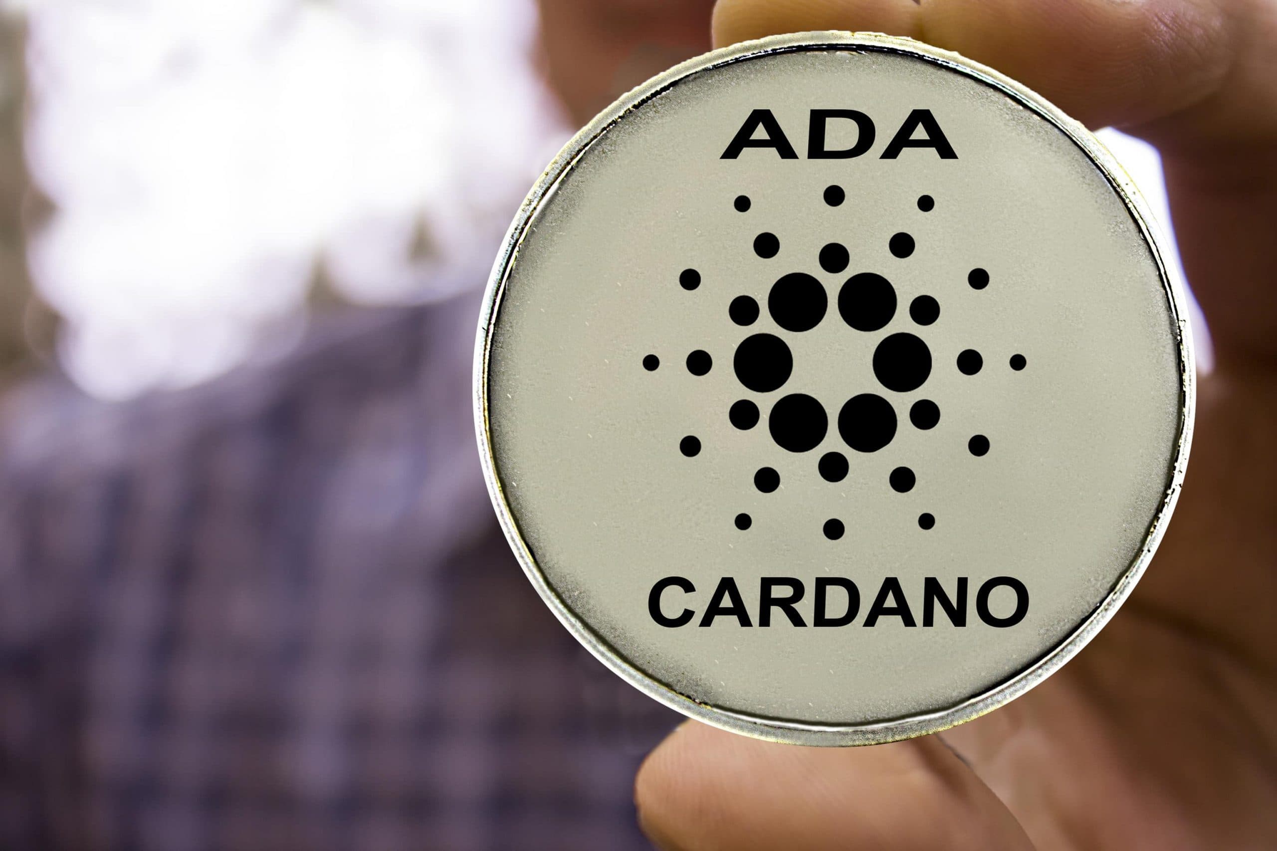 Cardano-ADA-Münze