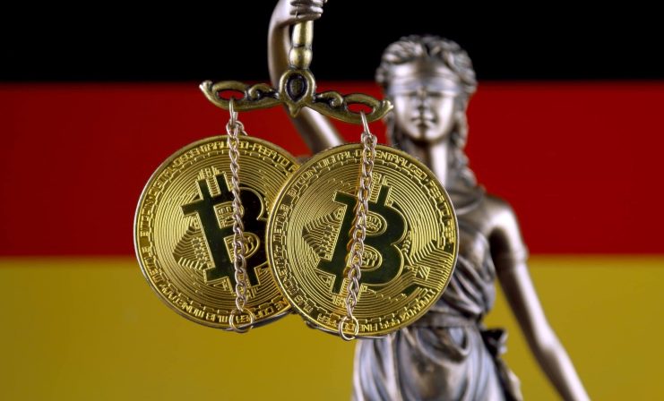 Krypto Regulation Deutschland Bitcoin