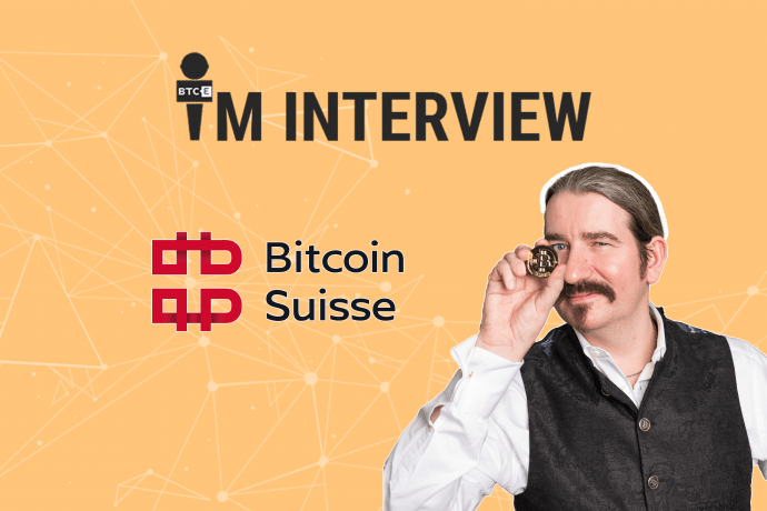 Bitcoin Suisse Interview Februar