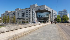 Gebäude der Schweizer Börse SIX