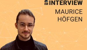 Maurice Höfgen im Interview