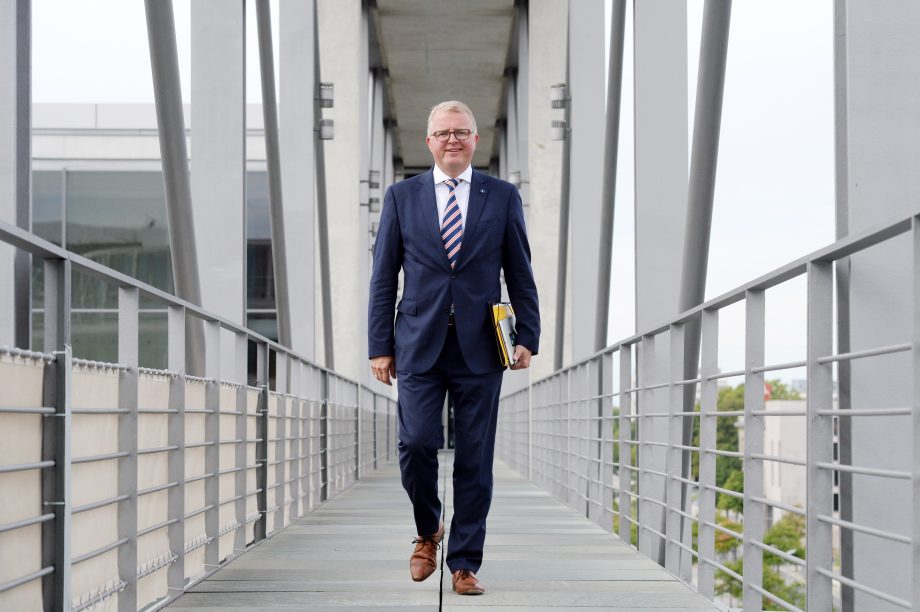 Frank Schäffler, Blockchain-Beauftragter der FDP.
