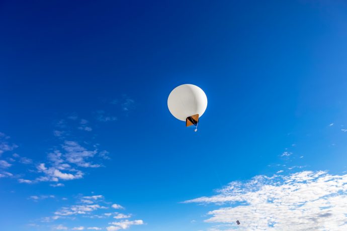 Wetterballon