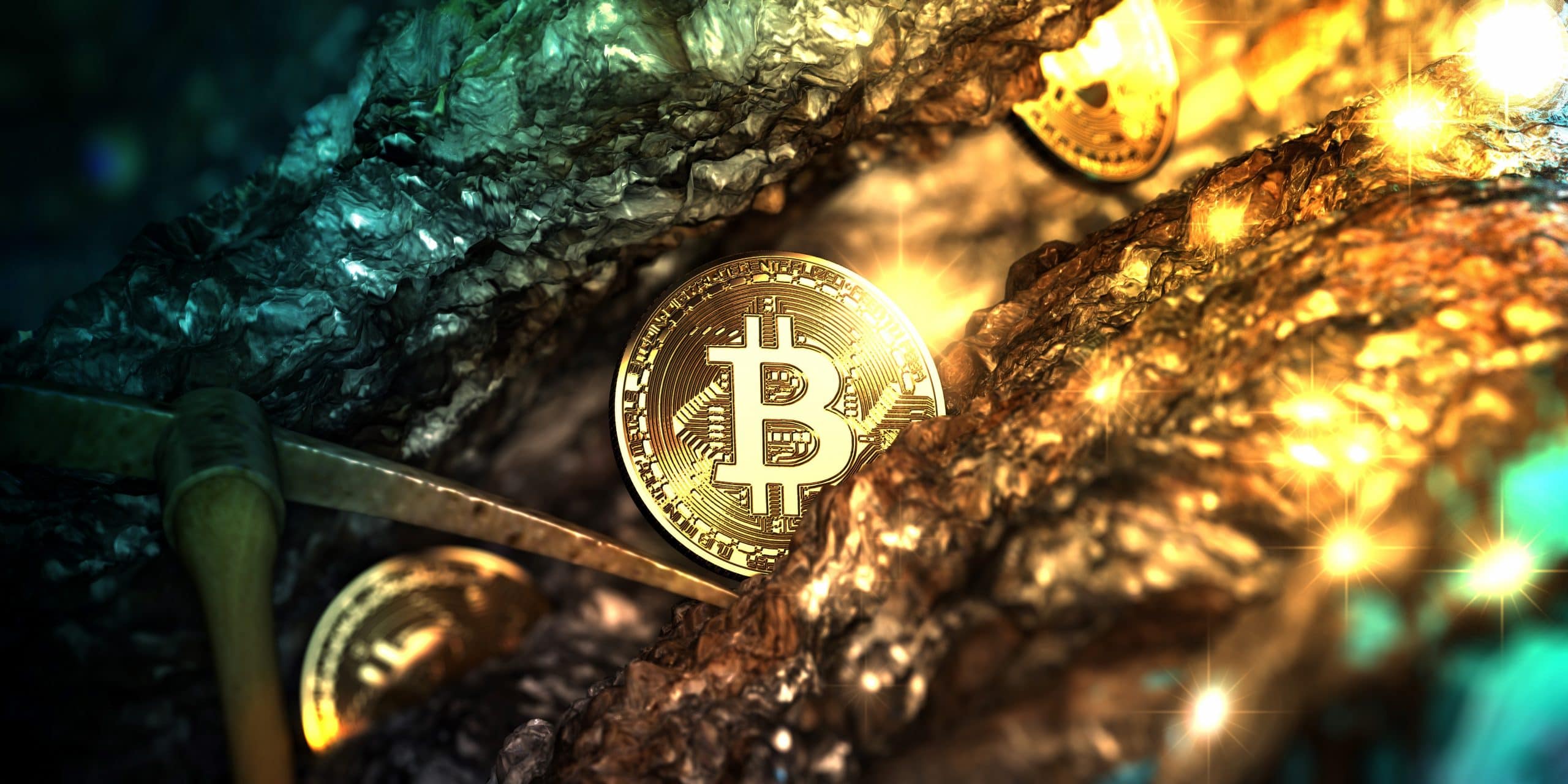 Bitcoin Münze