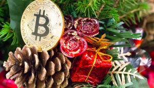 Bitcoin Weihnachten