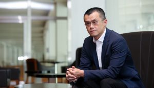 Binance CEO Changpeng Zhao.