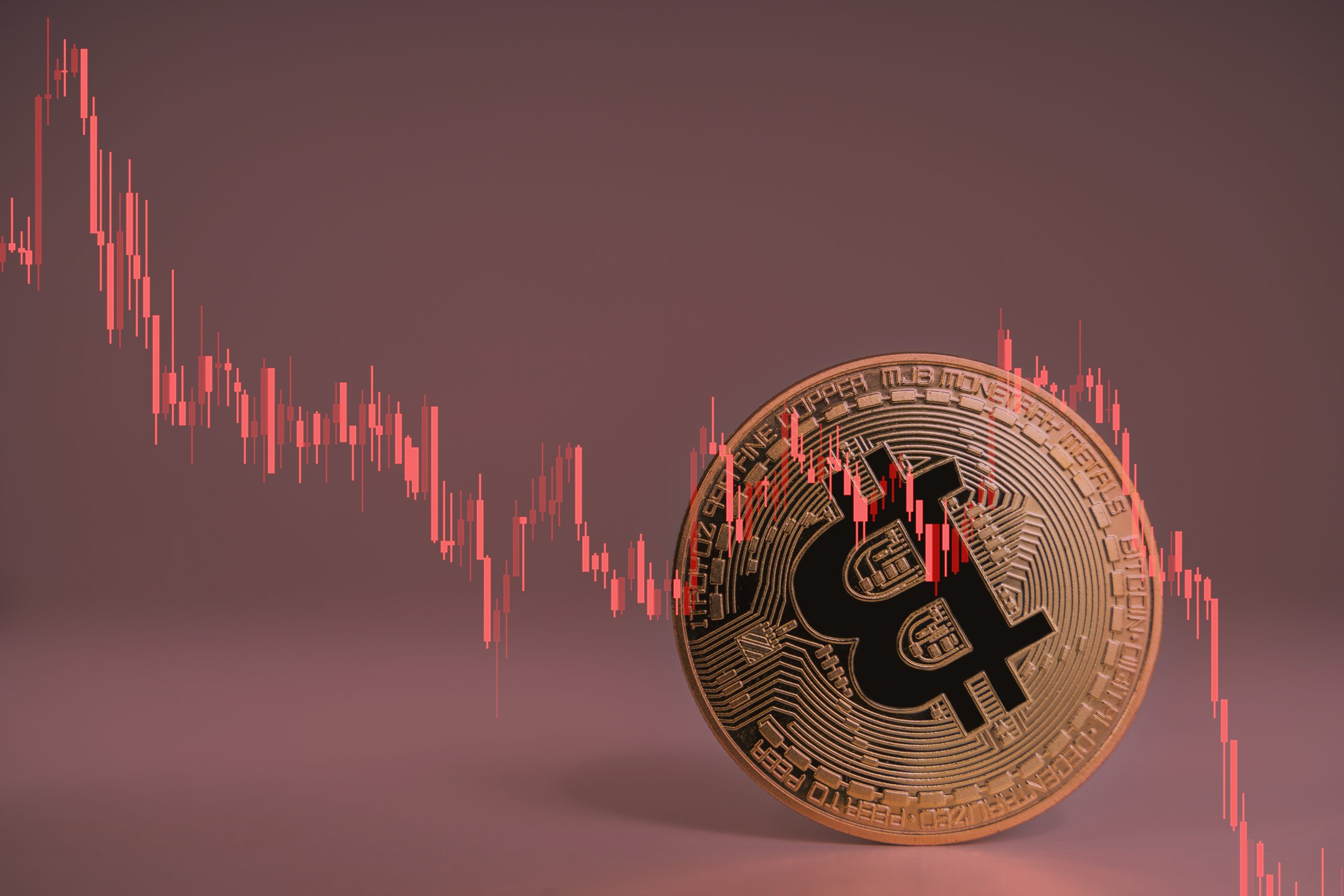 Bitcoin-Münze