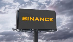 Binance Werbung