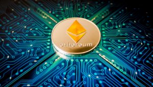 Ethereum-Münze