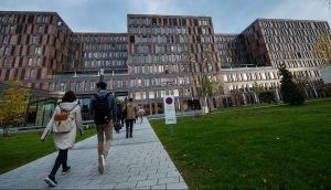 Der Campus der Frankfurt School of Finance and Management ist Schauplatz der diesjährigen Crypto Asset Conference.