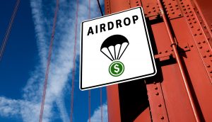 Mit Airdrops lässt sich am Krypto-Markt viel Geld verdienen