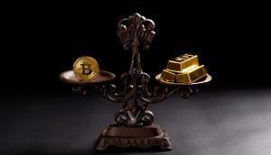 Bitcoin und Gold