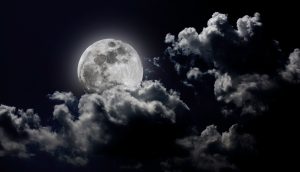 Dunkler Mond
