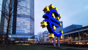 EZB-Gebäude in Frankfurt