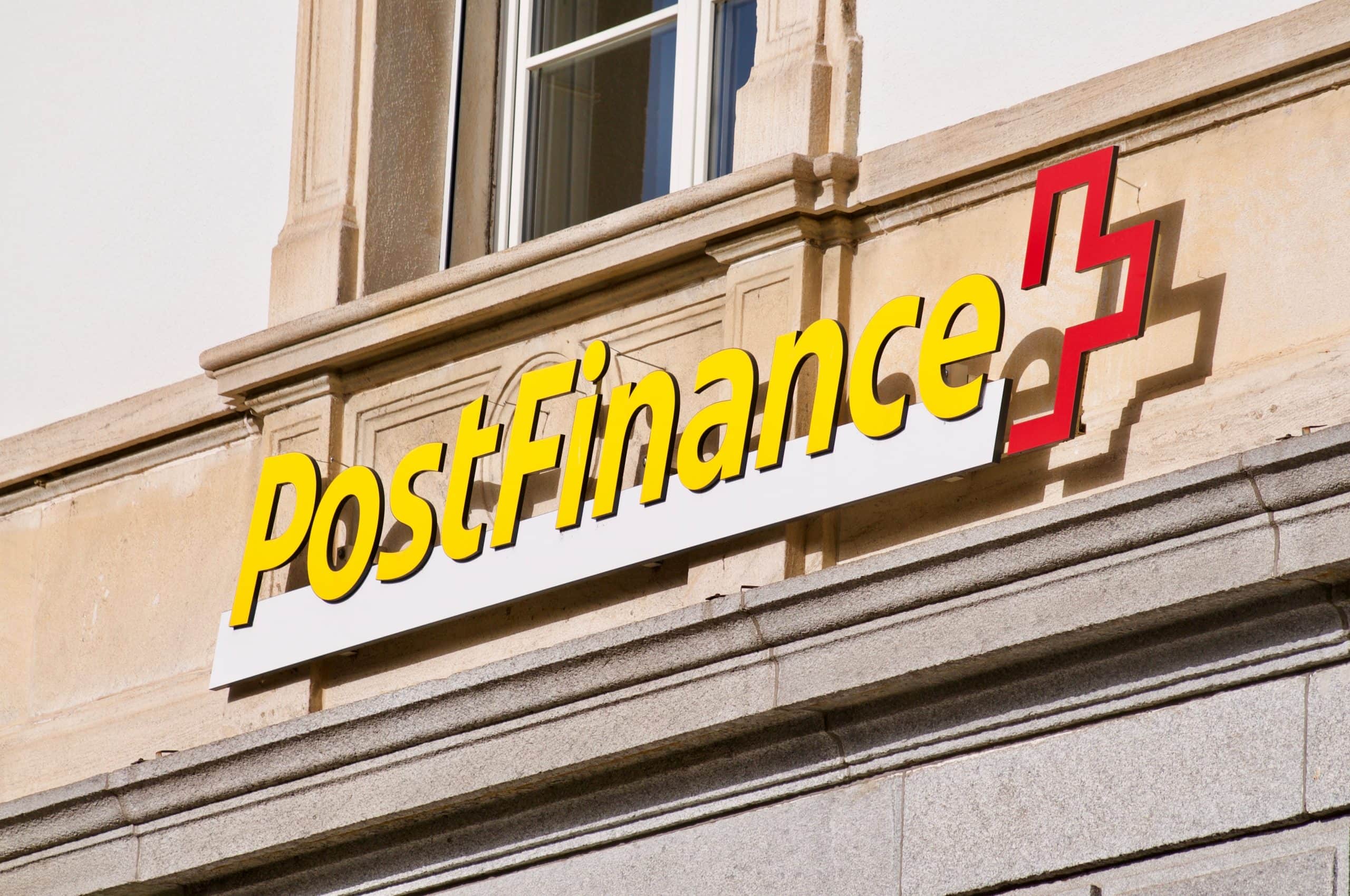 PostFinance Logo