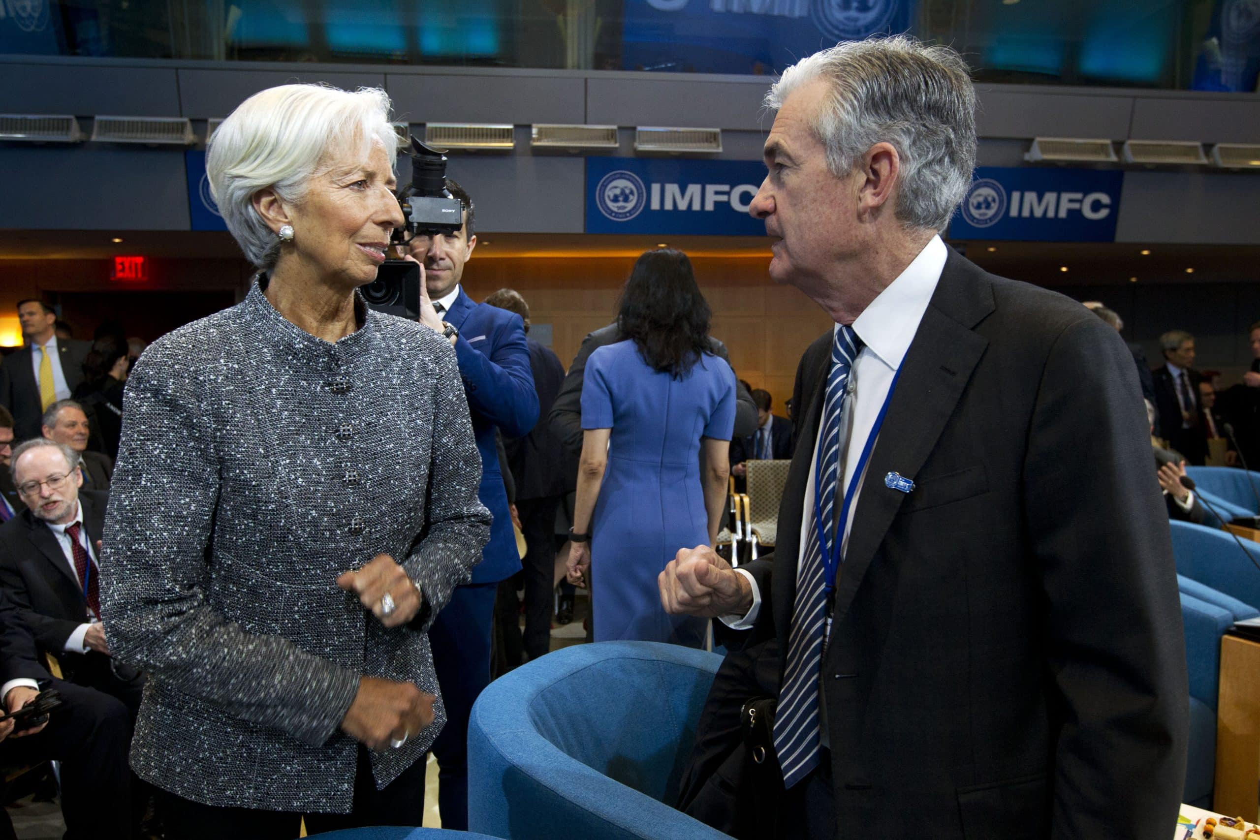 Lagard und Powell
