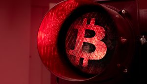 Alarmstufe rot: Bitcoin wird abverkauft.