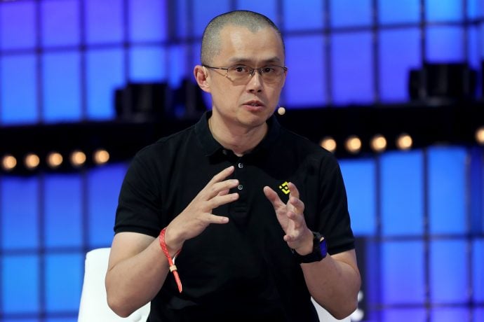 Binance-Chef Changpeng "CZ" Zhao