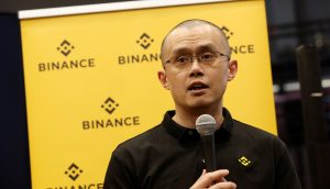 Changpeng "CZ" Zhao, Binance-Chef