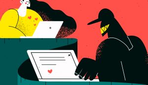 Romantic Krypto Scam