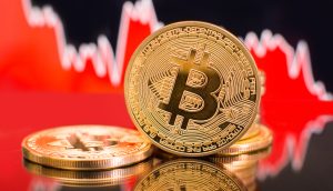 Bitcoin (BTC) down chart