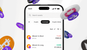 Bitpanda Leverage Produkt