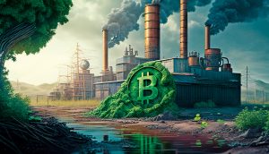 Bitcoin Grün Mining Klimaschutz