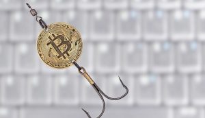 Bitcoin-Münze