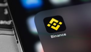 Krypto-App von Binance