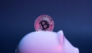 Bitcoin-Münze